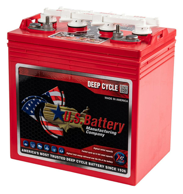 US Battery 8VGC XC2 8V Batteries Dcharge Lente 170Ah