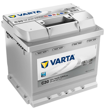 VARTA C30 Silver Dynamic 554 400 053 Batteries voiture 54Ah