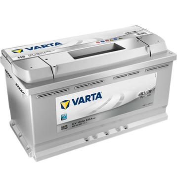 VARTA H3 Silver Dynamic 600 402 083 Batteries voiture 100Ah