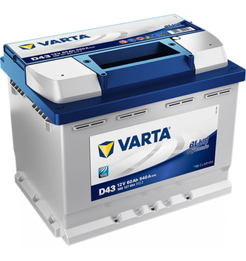 VARTA D43 Blue Dynamic 560 127 054 Batteries voiture 60Ah