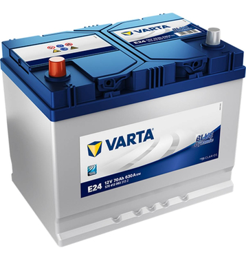 VARTA E24 Blue Dynamic 570 413 063 Batteries voiture 70Ah