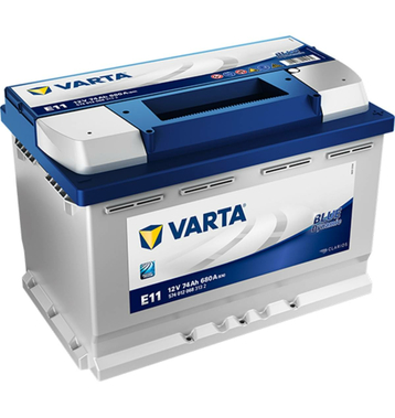 VARTA E11 Blue Dynamic 574 012 068 Batteries voiture 74Ah
