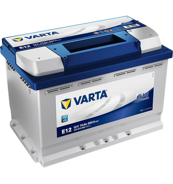 VARTA E12 Blue Dynamic 574 013 068 Batteries voiture 74Ah