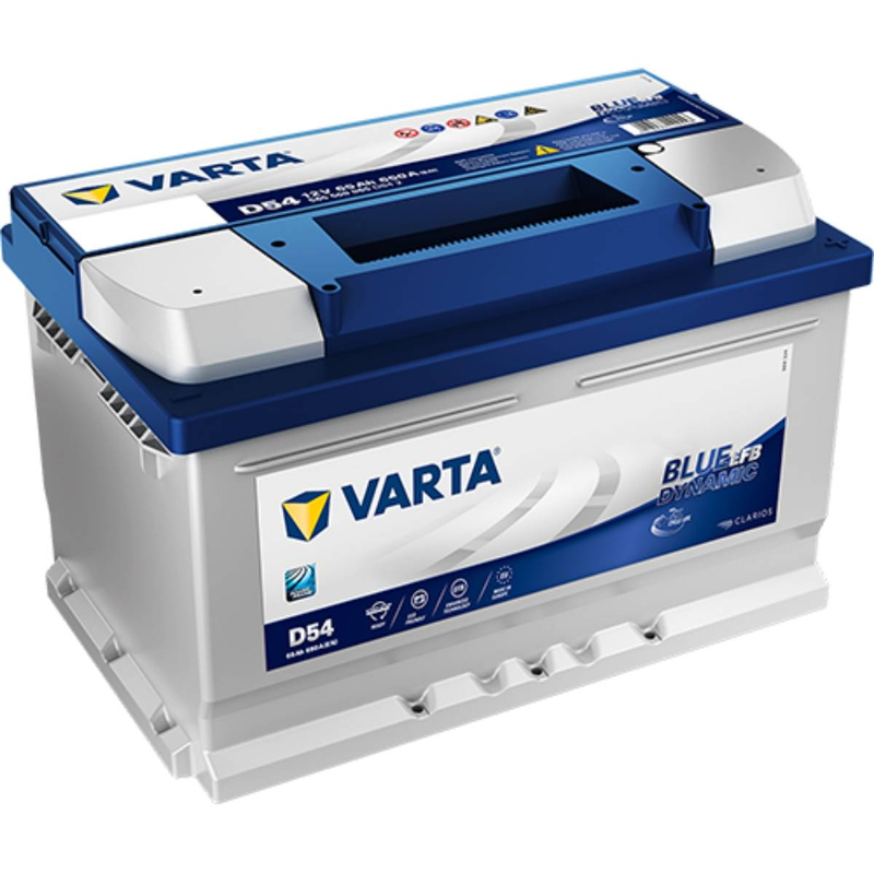 VARTA D54 Blue Dynamic EFB 565 500 065 Batteries voiture 65Ah