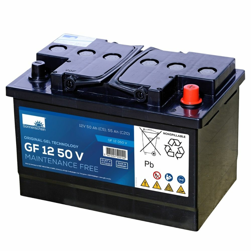 EXIDE GEL ES650 - Batteries selection