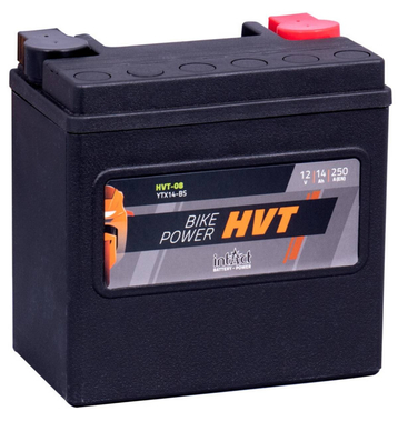 Intact Bike-Power HVT Batteries moto HVT-08 14Ah (DIN 51214) YTX14-BS