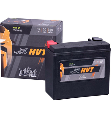 Intact Bike-Power HVT Batteries moto HVT-01 18Ah  (DIN 82000) YTX20L-BS