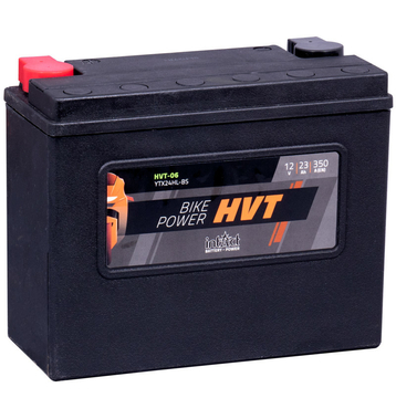 Intact Bike-Power HVT Batteries moto HVT-06 23Ah (DIN...
