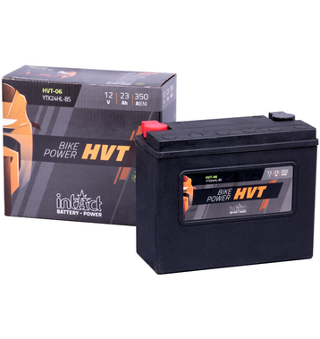 Intact Bike-Power HVT Batteries moto HVT-06 23Ah (DIN 82400) YTX24HL-BS