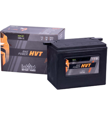 Intact Bike-Power HVT Batteries moto HVT-07 30Ah (DIN 53236) YHD-12