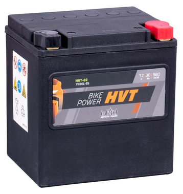 Intact Bike-Power HVT Batteries moto HVT-02 30Ah (DIN...