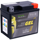 Intact Bike-Power GEL YTX5L-BS Batteries moto 4Ah (DIN...