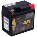 Intact Bike-Power GEL Batteries moto GEL12-7Z-S 6Ah (DIN 50616) YTZ7-S,...
