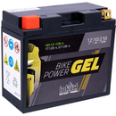 Intact Bike-Power GEL Batteries moto GEL12-12B-4 10Ah (DIN 51015)...