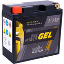 Intact Bike-Power GEL Batteries moto GEL12-14B-4 12Ah (DIN 51201)...