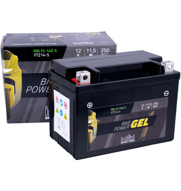 Intact Bike-Power GEL Batteries moto GEL12-14ZS 11.5Ah (DIN 51101) YTZ14S, YTZ14-S