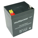 multipower MP4,5-12 12V 4,5Ah Batterie au plomb