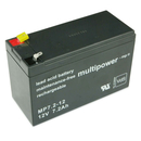 multipower MP7,2-12 12V 7,2Ah Batterie de plomb