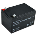 multipower MP12-12B 12V 12Ah Batterie de plomb