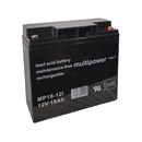 multipower MP18-12 12V 18Ah Batterie de plomb