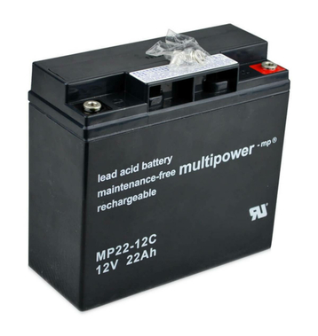 multipower MP22-12C 22Ah Batterie de plomb