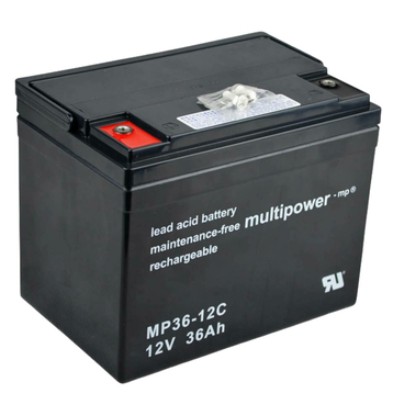 multipower MP36-12C 12V 36Ah Batterie au plomb