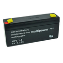 multipower MP3,3-6 6V 3,3Ah Batterie au plomb