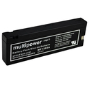 multipower MP1222A 12V 2Ah Batterie au plomb