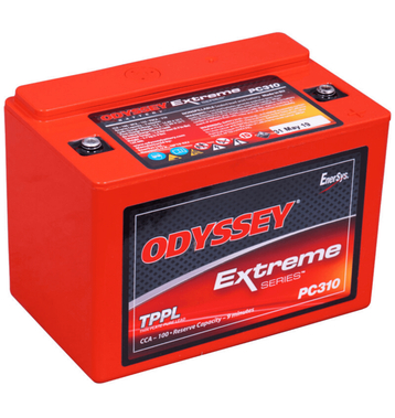 Hawker EnerSys Odyssey AGM PC310 8Ah Batteries moto 12V