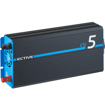 ECTIVE CSI 5 Onduleur sinusoïdal 500W/12V avec chargeur, fonction priorité secteur et ASI