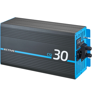ECTIVE CSI 30 Onduleur sinusoïdal 3000W/12V avec chargeur, fonction priorité secteur et ASI