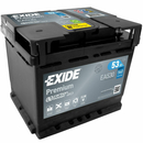 Exide EA530 Premium Carbon Boost 53Ah Batteries voiture