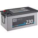 ECTIVE DC 230 AGM Deep Cycle 230Ah Batteries Décharge Lente