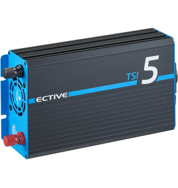ECTIVE TSI 5 Onduleur sinusoïdal 500W/12V avec fonction priorité secteur et ASI