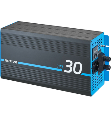 ECTIVE TSI 30 Onduleur sinusoïdal 3000W/24V avec fonction priorité secteur et ASI