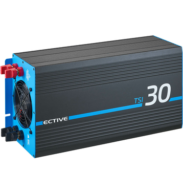 ECTIVE TSI 30 Onduleur sinusoïdal 3000W/24V avec fonction priorité secteur et ASI