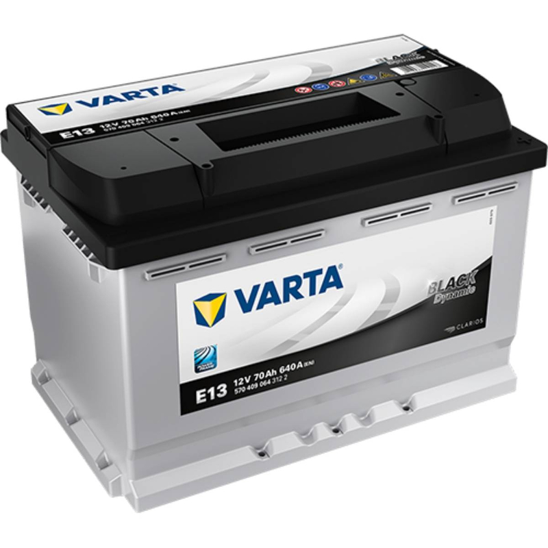 Varta E11. Batterie de voiture Varta 74Ah 12V