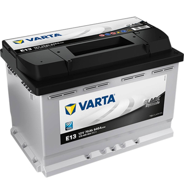 VARTA E13 Black Dynamic 570 409 064 Batteries voiture 70Ah