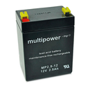 multipower MP2,9-12 12V 2,9Ah Batterie au plomb