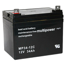 multipower MP34-12C 34Ah