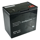 multipower MP62-12C 12V 62Ah Batterie au plomb