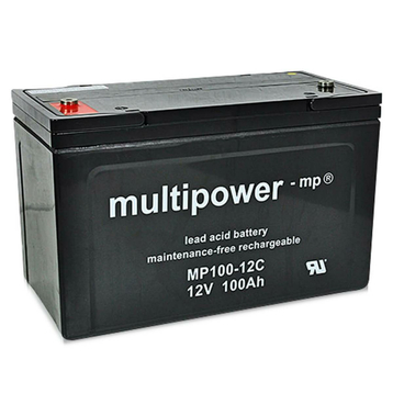 multipower MP100-12C 100Ah