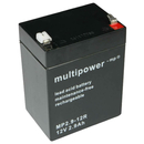 multipower MP2,9-12R 12V 2,9Ah Batterie de plomb