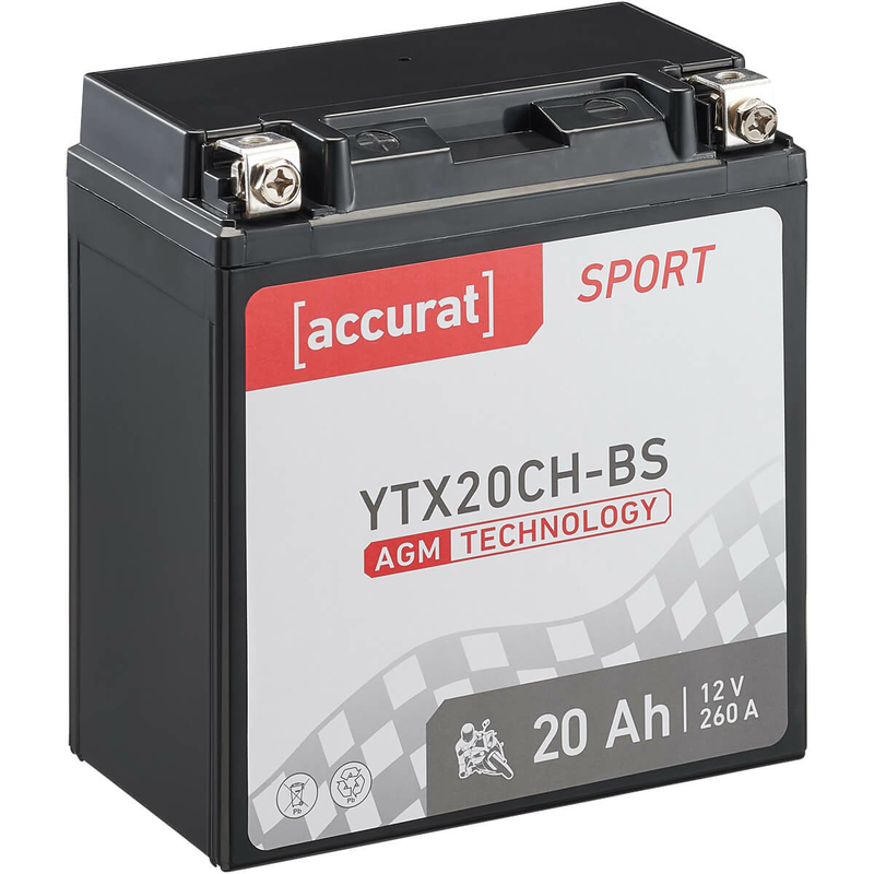 Accurat Traction T40 Pro GEL Batterie Décharge Lente 12V 40Ah