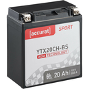 Accurat Sport AGM YTX20CH-BS Batteries moto 20Ah 12V