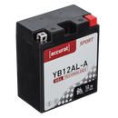 Accurat Sport GEL YB12AL-A Batteries moto 12Ah 12V (DIN...