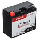 Accurat Sport GEL YT12B-BS Batteries moto 10Ah 12V (DIN...