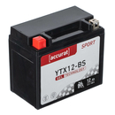Accurat Sport GEL YTX12-BS Batteries moto 12Ah 12V (DIN 51012) YTX12-4...