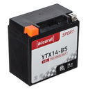 Accurat Sport GEL YTX14-BS Batteries moto 14Ah 12V