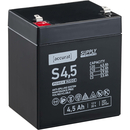 Accurat Supply S4,5 AGM 12V Batterie de plomb 4,5Ah